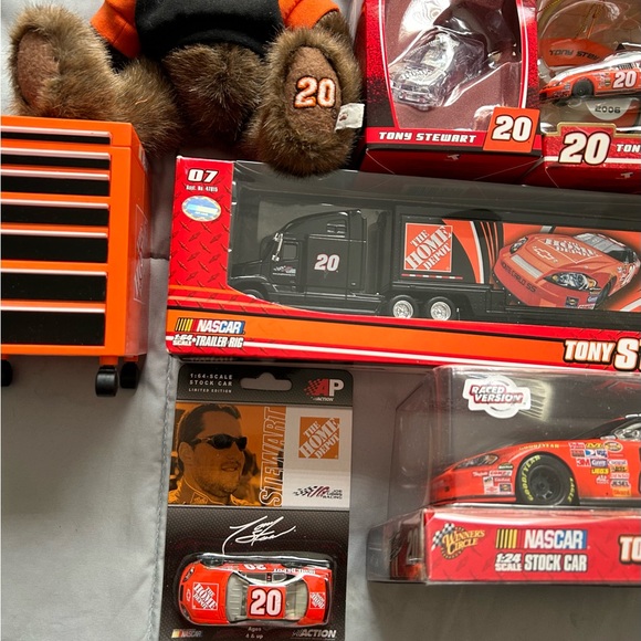 Tony Stewart NASCAR items - Picture 7 of 8